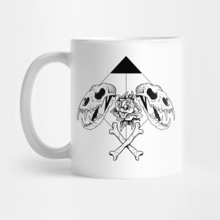 Skull Composition Mug